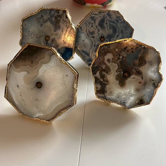 Anthro Stone Swirled knobs - Picture 2 of 8